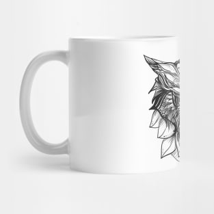 Wolf Mug